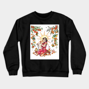 Fruits of our Culture - Orange Crewneck Sweatshirt